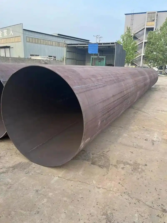 澄城大口径12Cr1MoVG无缝钢管