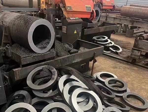 澄城零售 42CrMo无缝管 切割下料 试样采购